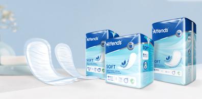 NIEUW! Attends Soft – vernieuwing van het assortiment 