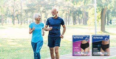 Ondergoed voor urineverlies