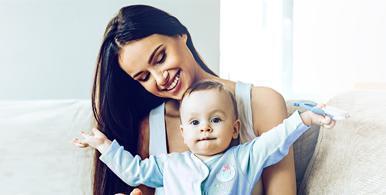 Cover-Dri voor babyverzorging