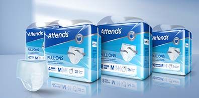 Maak kennis met onze vernieuwde & verbeterde Attends Pull-Ons